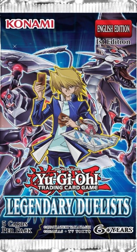 YuGiOh Legendary Duelists - WiredVillage Games - Wiredvillage Games